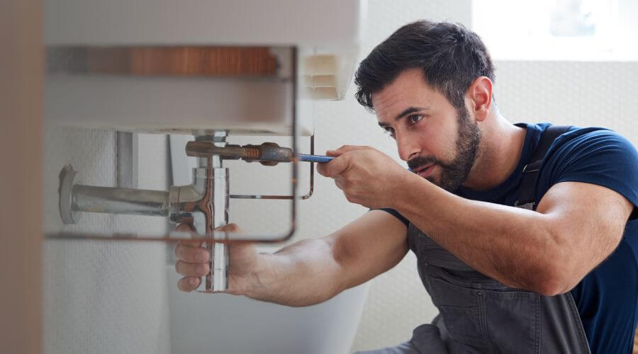 Hot water issue at sink in Crossett, AR